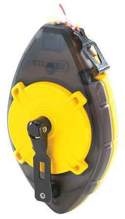 Stanley 47-460 chalk line reel,100 ft,abs,w/o chalk for sale