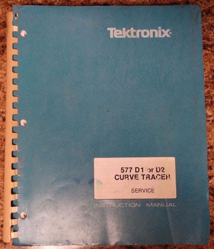 Tektronix 577 D1 or D2 Instruction Manual
