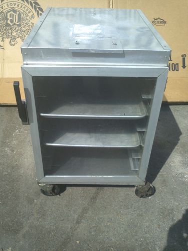 Unheated Food Storage Cabinet