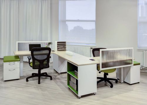 Calibrate Modern Collaborative Office Workstation/Desk/Table/Cubicle/Benches