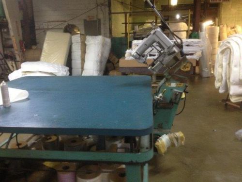 United king size tape edge machine to sew mattress tops for sale