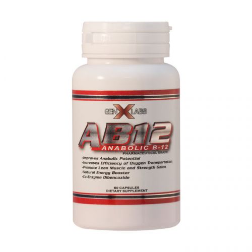 Ab-12 by genx labs 60 capsule bottle for sale