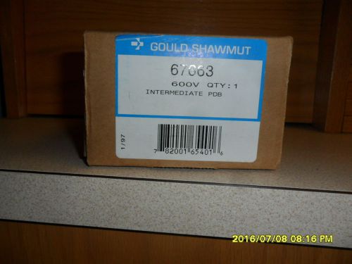 GOULD SHAWMUT 67663 POWER DISTRIBUTION BLOCK