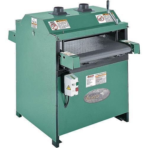 Drum sander 24&#034; grizzly industrial g1066 for sale