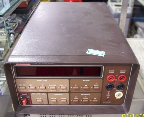 Keithley 196 System DMM Digital Multimeter