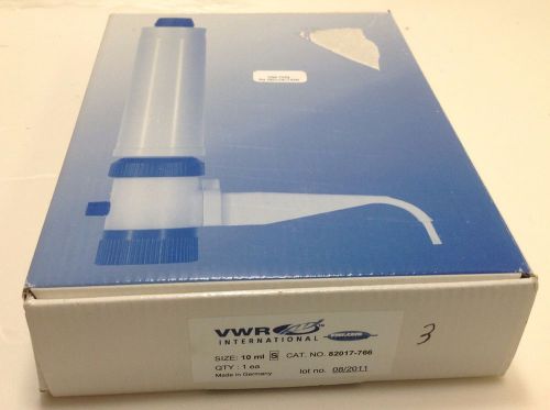 VWR Labmax Bottle Top Dispenser 2–10 mL, cat # 40000-064 #3