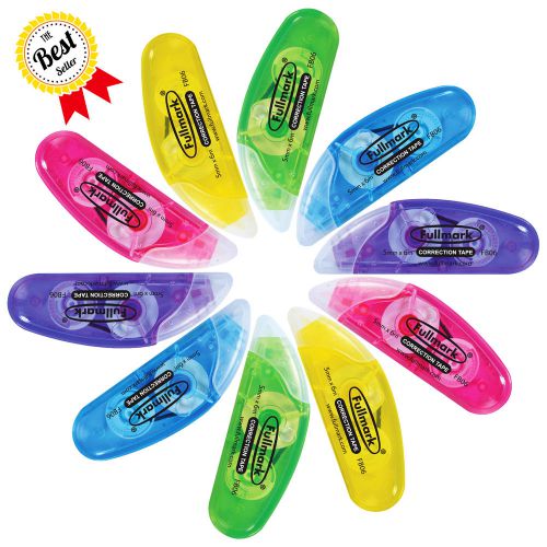 Fullmark Model B Correction Tape 10pack - 0.2&#034; x 236 Inches each