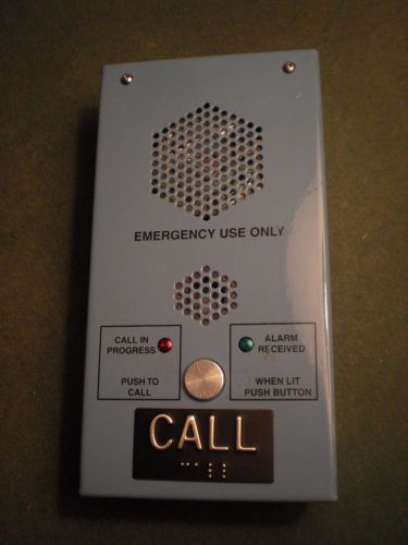 Older Style Otis Elevator Emergency Phone   NOS