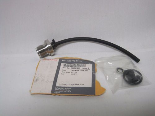 Edwards Vacuum Products A50501000 Gravity Oil Drain Valve Kit Assy - RV Series