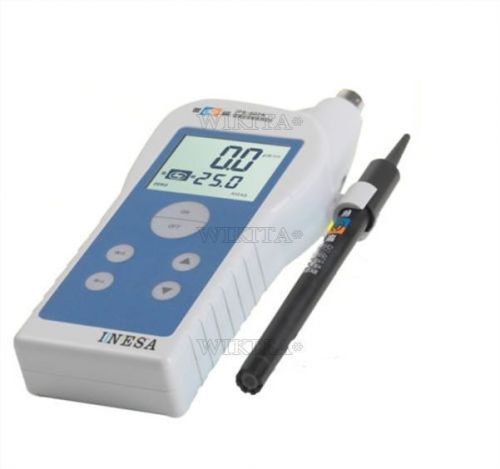 Digital Lcd Do Meter Tester Dissolved Oxygen Analyzer Portable Jpb-607A W
