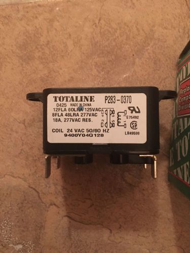 Totaline P283-0370 Relay SPDT power duty