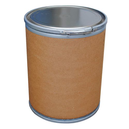 Transport Drum, Open Head, 15 gal., Brown, FD-15 NEW, FREE SHIPPING, $PA$