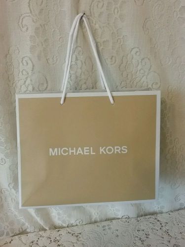 NEW Michael Kors Retail Paper Store Bag 10 &#034; X 8&#034; X 4&#034;