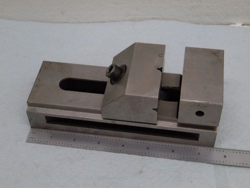 Precision Toolmaker Machinist Grinding milling  pin Vise 7.5x2 7/8 x 2 3/4