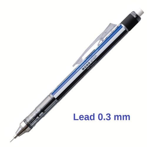 Tombow DPA-131A Mono Graph Shake-type Mechanical Pencil 0.3mm #Standard