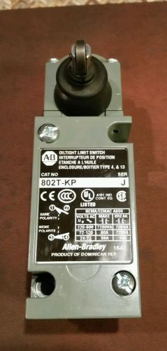 Allen Bradley 802T-KP Series J Limit Switch