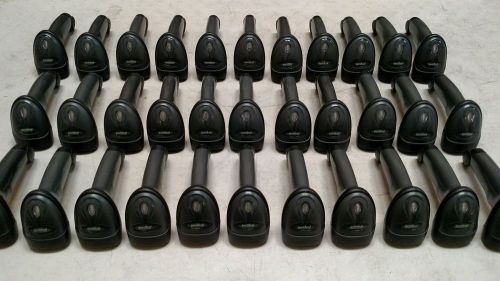 Lot of 33x motorola symbol ls2208-sr20007r-ur barcode scanners for sale
