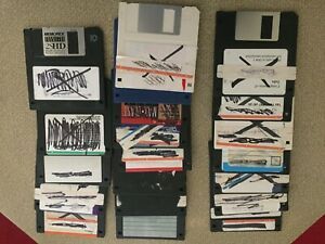 Lot of 20 - Floppy Disks Diskettes 3.5in. 1.44 MB Floppy Disk