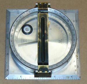Keuffel &amp; Esser Surveying Compass with Carry Case