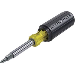 Klein Tools 32500 11-in-1 Screwdriver Nut Driver. New Retail Package. Made USA