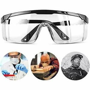 Safety Glasses Goggles with Side Shields, Anti Fog &amp; Scratch, Protection Eyewear