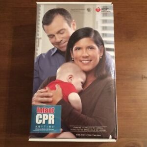 Infant CPR Anytime Learning Tech Manikin &amp; DVD