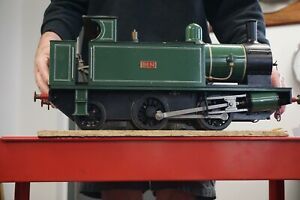 3.5&#034; Gauge Live Steam Engine Tank Locomotive 0-4-2