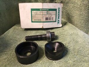 GREENLEE 730BB-2-1/8 Round Ball Bearing Knock Out Punch