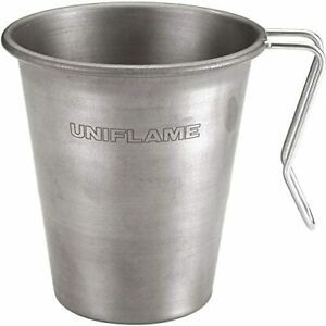 UNIFLAME Tableware Mug Cup Stacking Mug 500 Titanium 666111