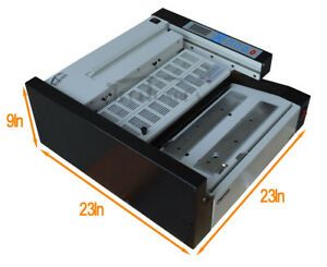 Upgrade Perfect Binding Machine 110V J400 A3 Book Glue Automatic Liquid Office