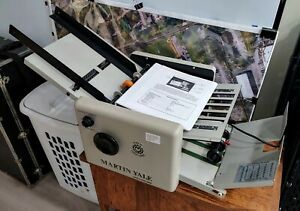 Martin Yale 1217A Automatic AutoFolder Paper Letter Feed Folding Machine