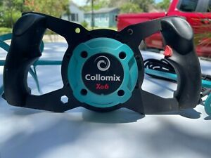 Collomix, Xo6 HD Pro Power Mixer, 110V, 14.5a / 2.1 hp  2 MIXER PADDLES INCLUDED