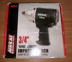 Air Cat 1680A 3/4&#034; Extreme Super DUTY Pneumatic Twin Hammer Impact Wrench