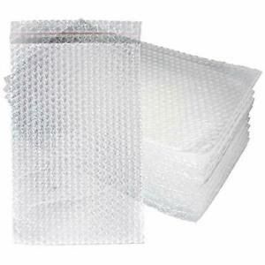 50PCS Bubble Out Bags 7-7/8”x 11-7/8”Clear Bubble Mailers, Self-Sealing Double W