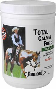 TOTAL Calm &amp; Focus Horse Equine All Natural Calm Nervous Anxious 30 Day Supply