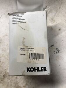 Kohler KOHED00217528 oil filter