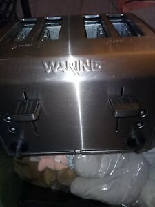 WARING COMMERCIAL  4 SLICE TOASTER