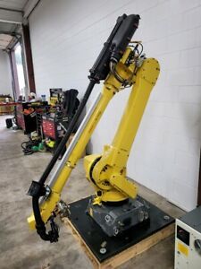 FANUC M-710ic/20L Industrial Robot with R-30ib Controller - Very Low Hours
