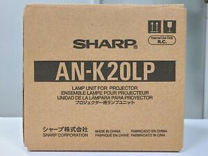 Sharp AN-K20LP Home Theater Projector Lamp Bulb &amp; Assembly for  XV-Z20000(U) NEW