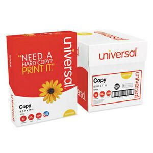ESSENDANT UNV11289 Copy Paper Convenience Carton, 20Lb, 8-1/2 X 11, White,