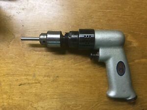 Rockwell Pistol Grip Air Drill 2100 RPM /  aircraft tool. Perfect Cond.! Unused?