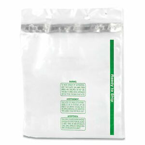 Fantapak Wicketed E-Commerce Bags, 16 X 16, 1.5 Mil, 500/Box FLRS16X16