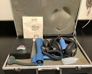 Biddle Instruments Ultrasonic Leak and Corona Detector and Case