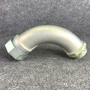 Crouse-Hinds 2-1/2-Inch 90 Degree Elbow Liquidtight Connector