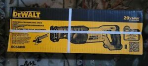 DEWALT 20V Cordless Reciprocating Saw Tool Only New In Box