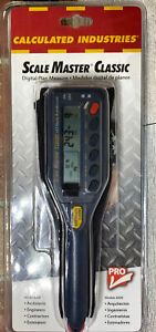 NEW Calculated Industries Scale Master Classic Digital Plan Measure Model 6020