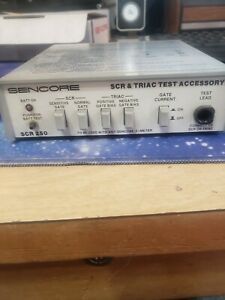 Sencore Sencore250 Scr &amp;triac