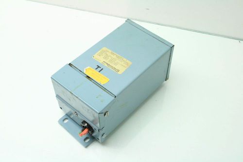 Jefferson Electric Dry Type Transformer Catalog Number: 211-051 Single Phase