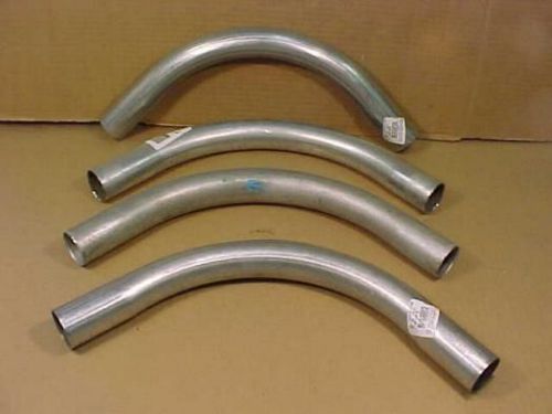 4 new 90 degree 1  1/2 ” elbow conduit emt electrical metallic tubing ne-7910 std ra for sale