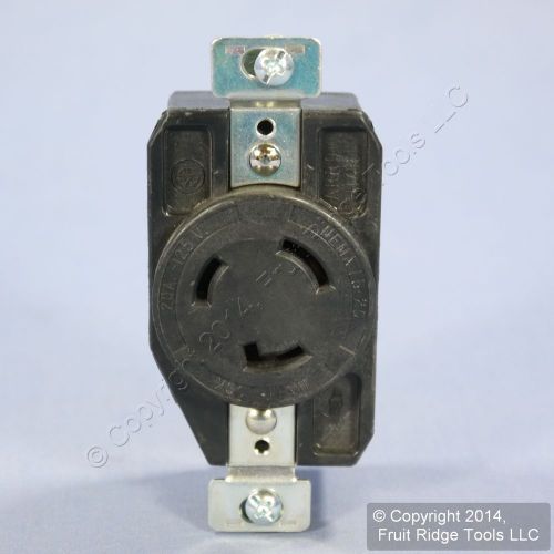 Cooper l5-20r turn twist locking receptacle hart-lock outlet 20a bulk cwl520r for sale